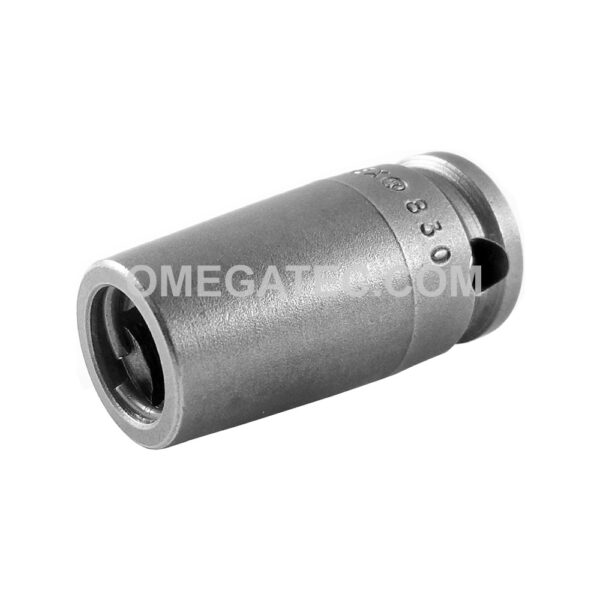 Apex 830 5/16'' Hex Insert Bit Holder, 3/8'' Square Drive