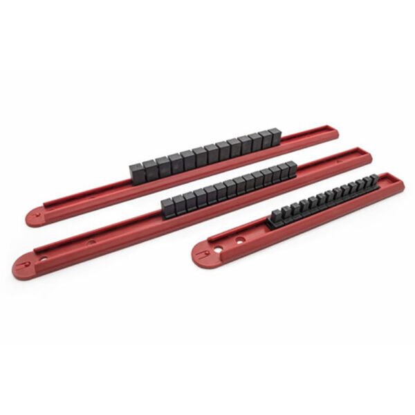 GearWrench 83103 1/4'', 3/8'' & 1/2'' Drive Socket Rail Set