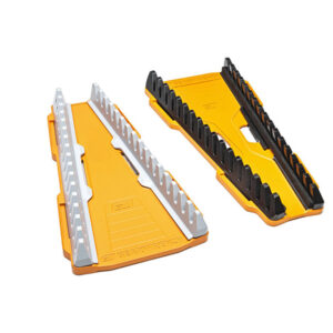 GearWrench 83121 2PC 16 Slot Reversible Wrench Rack