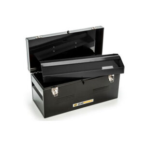 GearWrench 83130 20'' Black Steel Tote Box