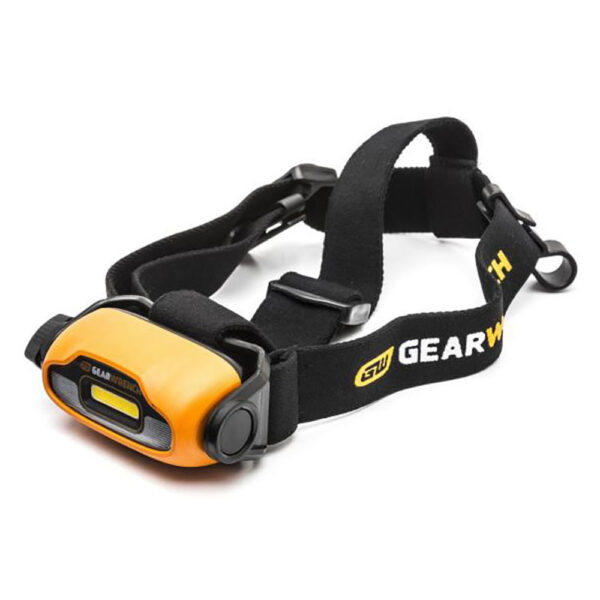 GearWrench 83137 200 Lumen Rechargeable Head Lamp