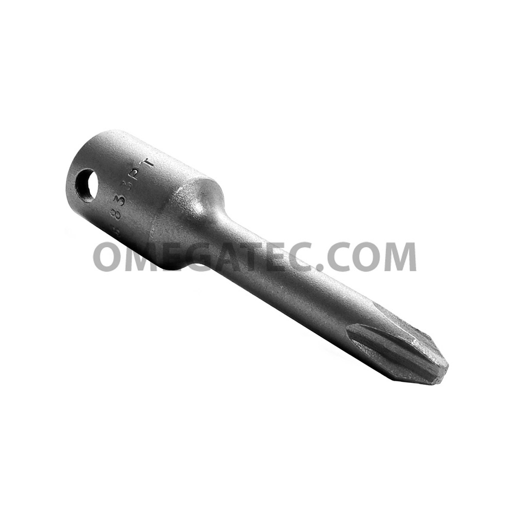Apex Phillips Female Square Service Drive Bits