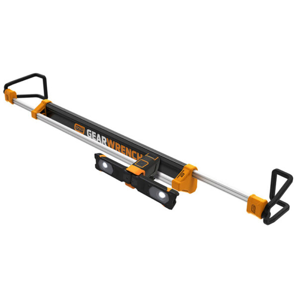 GearWrench 83350 1000 Lumen Rechargeable Wing Light with Underhood Rack