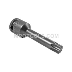 Apex 834-TX-50 T-50 Torx Bits, Female Square Service Drive
