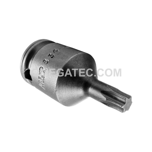 Apex 834-TX30-1.62 T-30 Torx Bits, Female Square Service Drive