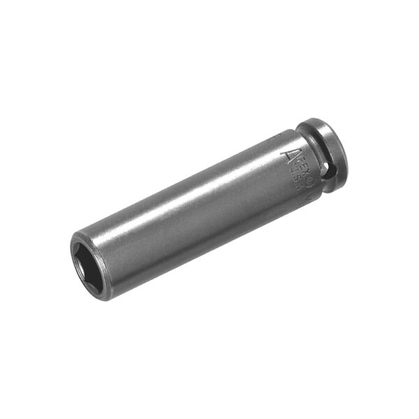 Apex 8340 1-1/4'' 6-Point Extra Long Impact Socket, 1'' Square Drive