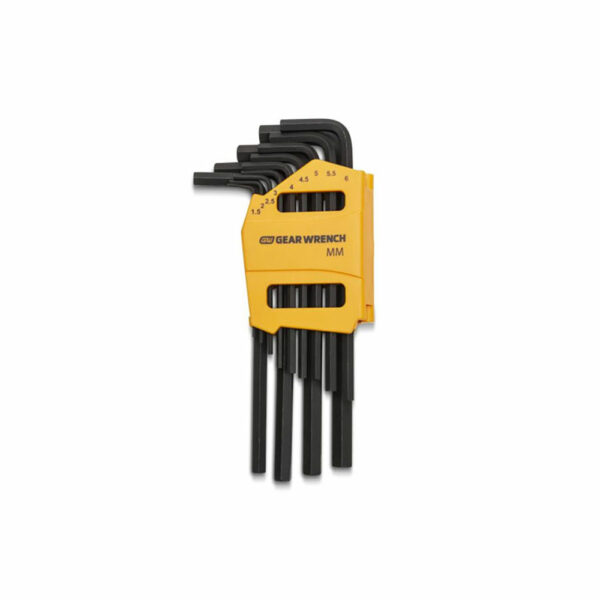GearWrench 83503 Metric Long Arm Hex Key 13PC Set