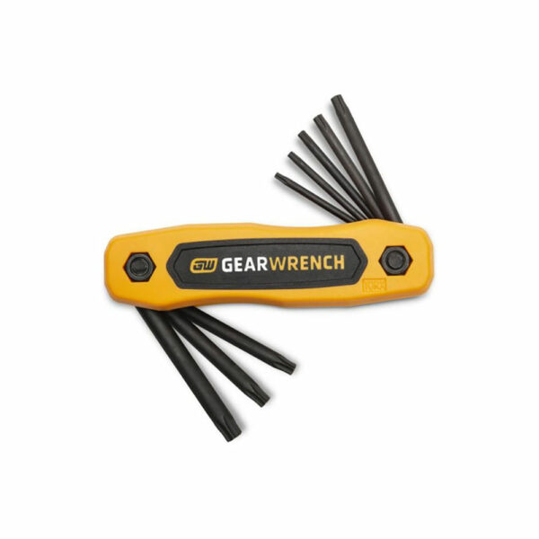 GearWrench 83508 TORX Folding Hex Key 8PC Set