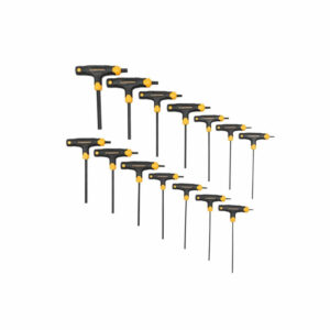 GearWrench 83514 T-Handle Hex Key 14PC Set SAE/Metric