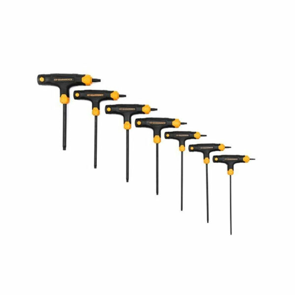 GearWrench 83517 T-Handle TORX Hex Key 7PC Set