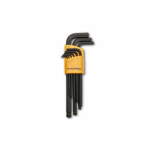 GearWrench 83521 Ball Point Long Arm Hex KE 9PC Set