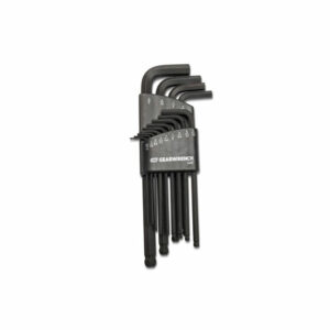 GearWrench 83524 Ball Point Long Arm Hex Key 13PC Set