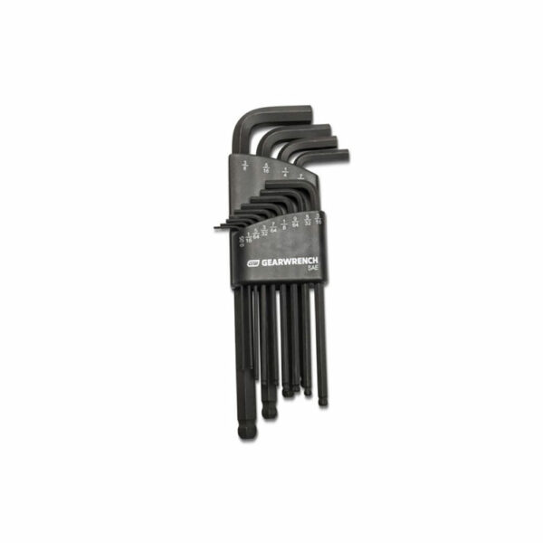 GearWrench 83524 Ball Point Long Arm Hex Key 13PC Set
