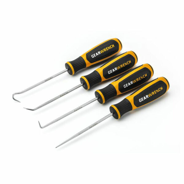 GearWrench 84040H Mini Hook & Pick 4 Piece Set