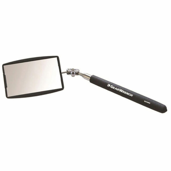 GearWrench 84085 2-1/8'' x 3-1/2'' Rectangular Telescoping Inspection Mirror