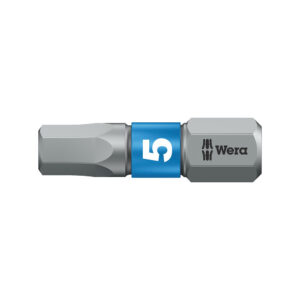 Wera 05056684001 840/1 BTZ Hex Socket Insert Bit