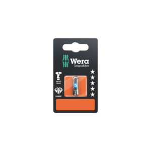 Wera 05073905001 840/1 IMP DC SB Impaktor Hex Socket Insert Bit