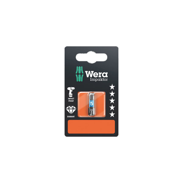 Wera 05073906001 840/1 IMP DC SB Impaktor Hex Socket Insert Bit