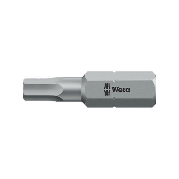 Wera 05135073001 840/1 Z 1/4'' Drive Hex Socket Insert Bit