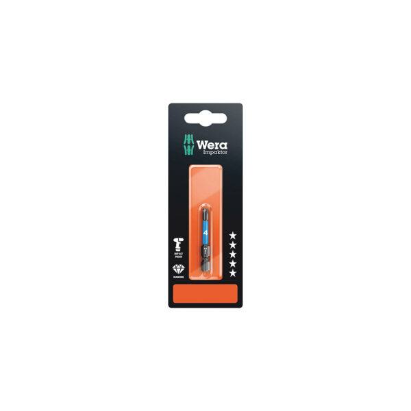 Wera 05073946001 840/4 IMP DC Impaktor SB Bit