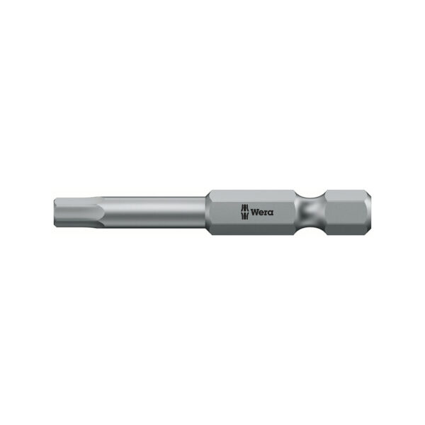 Wera 05059645001 840/4 Z Tamper-Proof BO 1/4'' Drive Hex Socket Bit
