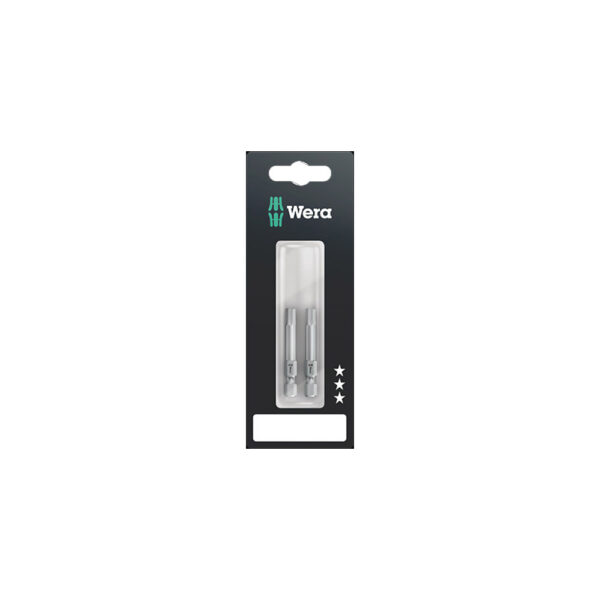 Wera 05136302001 840/4 Z SB 1/4'' Drive Hex Socket Bit