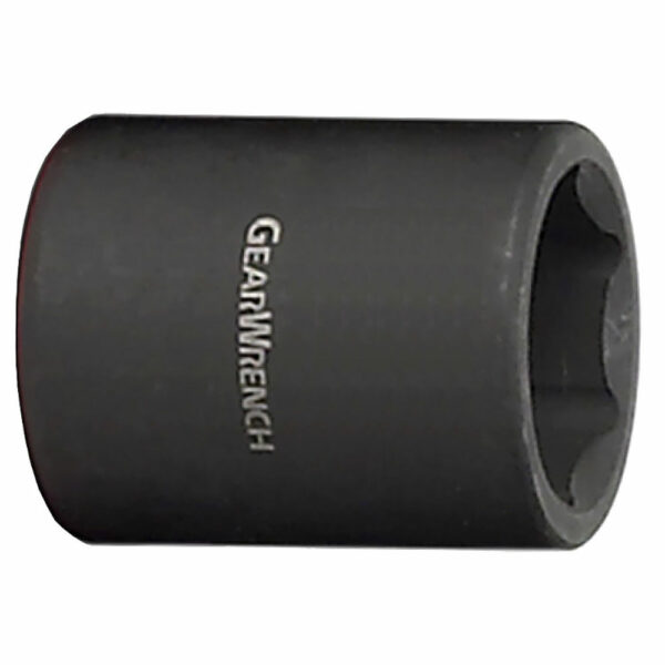 GearWrench 84102 1/4'' Drive 6 Point Standard Impact SAE Socket 1/4''