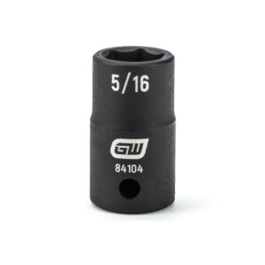 GearWrench 1/4'' Drive Standard Impact SAE Sockets