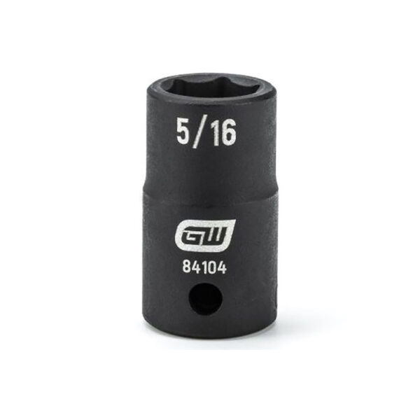 GearWrench 1/4'' Drive Standard Impact SAE Sockets