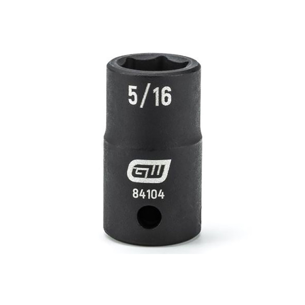 GearWrench 1/4'' Drive Standard Impact SAE Sockets