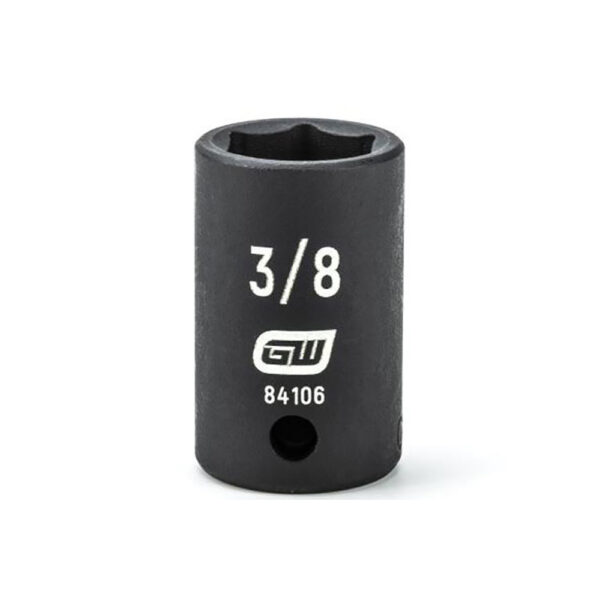 GearWrench 84106 1/4'' Drive 6 Point Standard Impact SAE Socket 3/8''
