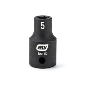 GearWrench 1/4'' Drive Standard Impact Metric Sockets