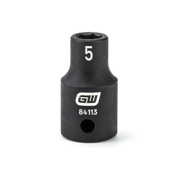 GearWrench 1/4'' Drive Standard Impact Metric Sockets