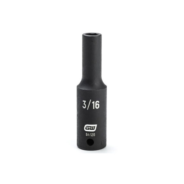 GearWrench 1/4'' Drive Deep Impact SAE Sockets