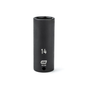 GearWrench 1/4'' Drive Deep Impact Metric Sockets