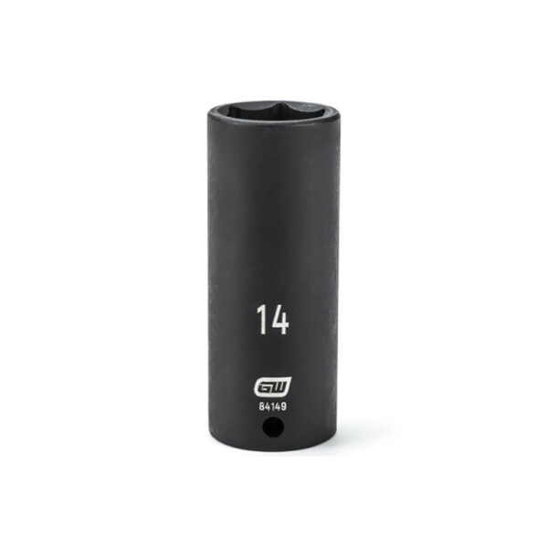 GearWrench 1/4'' Drive Deep Impact Metric Sockets