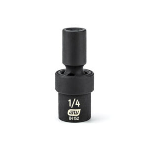 GearWrench 1/4'' Drive Standard Universal Impact SAE Sockets