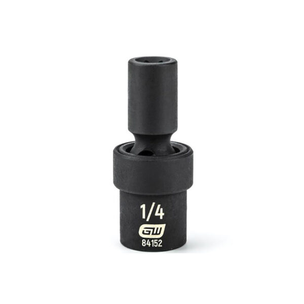 GearWrench 1/4'' Drive Standard Universal Impact SAE Sockets