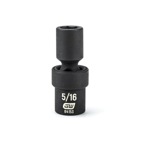GearWrench 84153 1/4'' Drive 6 Point Standard Universal Impact SAE Socket 5/16''