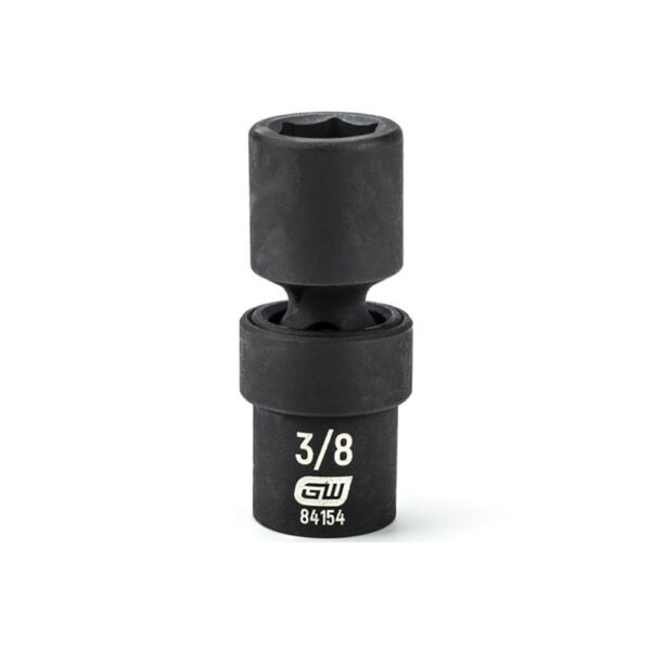 GearWrench 84154 1/4'' Drive 6 Point Standard Universal Impact SAE Socket 3/8''