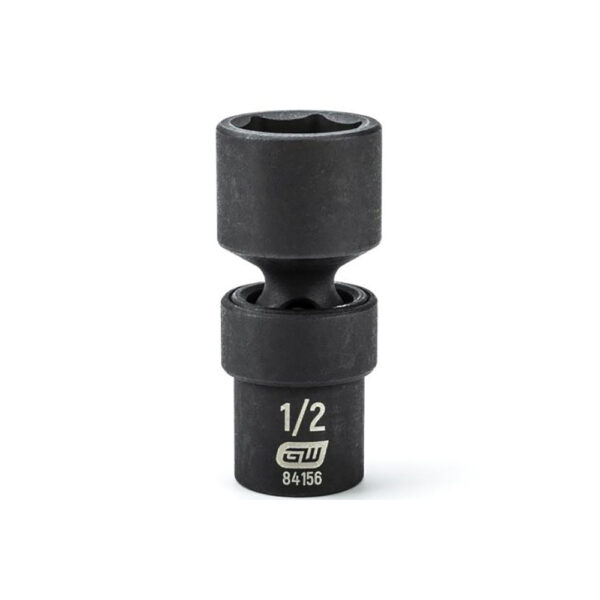 GearWrench 84156 1/4'' Drive 6 Point Standard Universal Impact SAE Socket 1/2''