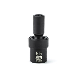 GearWrench 1/4'' Drive Standard Universal Impact Metric Sockets
