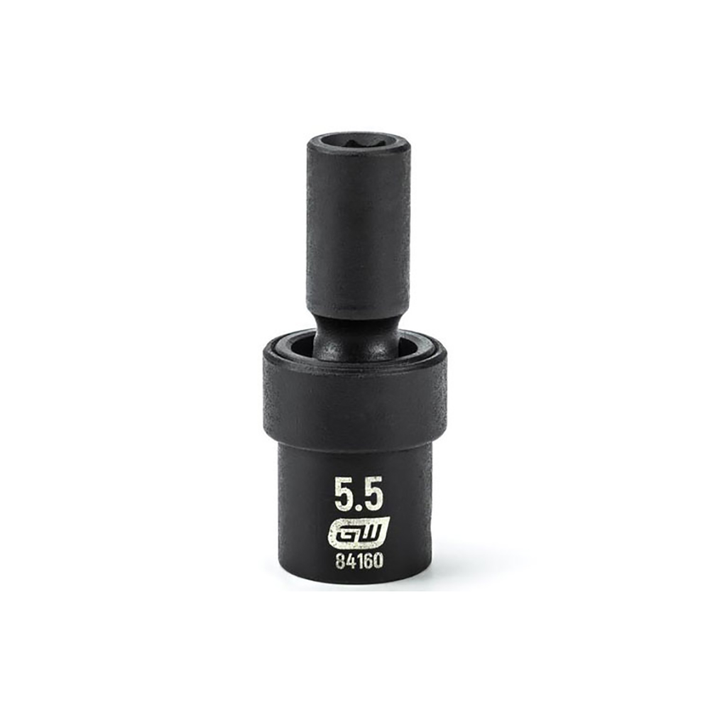 GearWrench 1/4'' Drive Standard Universal Impact Metric Sockets