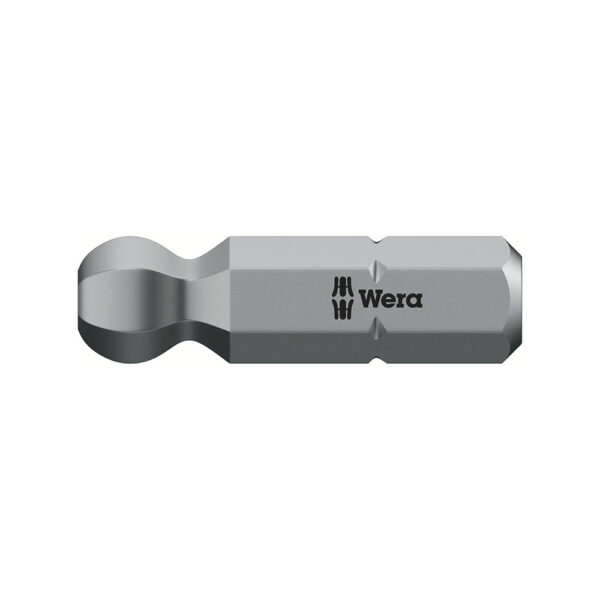 Wera 05056350001 842/1 Z 1/4'' Drive Hexagon Ball Socket Bit
