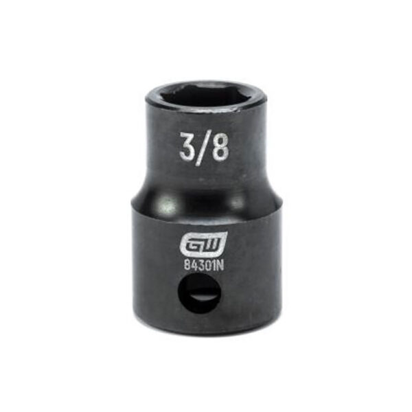 GearWrench 84301N 3/8'' Drive 6 Point Standard Impact SAE Socket 3/8''