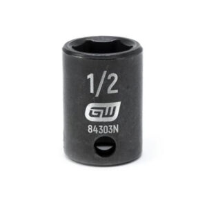 GearWrench 3/8'' Drive Standard Impact SAE Sockets
