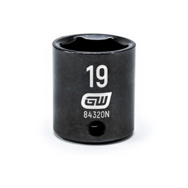 GearWrench 3/8'' Drive Standard Impact Metric Sockets