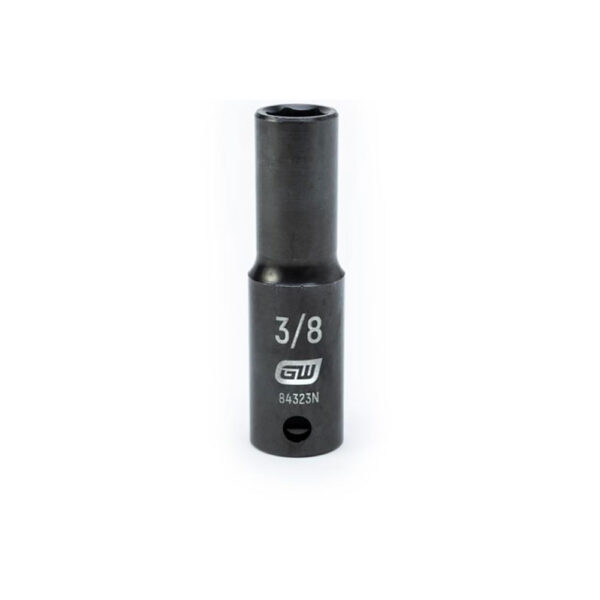 GearWrench 84323N 3/8'' Drive 6 Point Deep Impact SAE Socket 3/8''