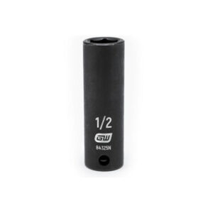 GearWrench 84428N 3/8'' Drive 6 Point Deep Impact SAE Socket 13/16''