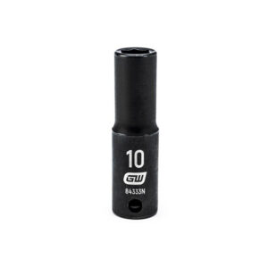GearWrench 3/8'' Drive Deep Impact Metric Sockets